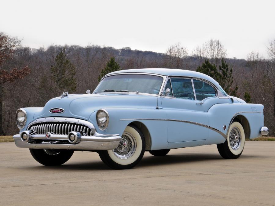  Buick Skylark Hardtop Prototype 1953 года  (фото 1 из 3)
